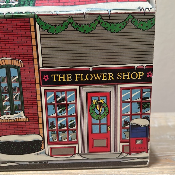 Vintage 1989 Libbey Set of 4 Holly & Berries Glasses & Box - Picture 10 of 16